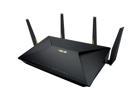 ASUS BRT-AC828, un router WiFi AC avanzado con puerto M.2 para discos SSD