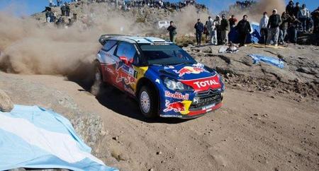 Rally de Argentina 2011: Sébastien Loeb ataca y recorta medio minuto