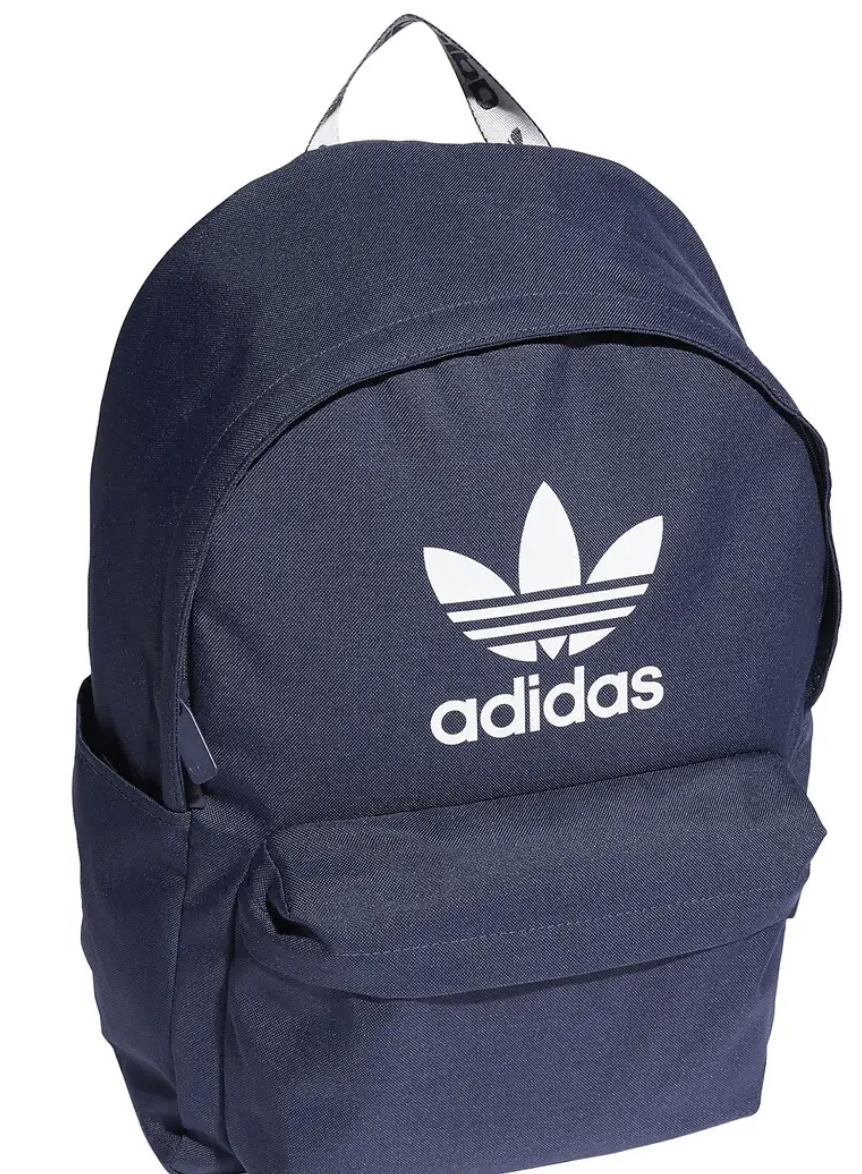 Una mochila espaciosa con un diseño clásico.
Detalles del producto
 •  Compartimento principal con cremallera
 •  Tirantes ajustables
 •  Bolsillo delantero con cremallera
 •  Bolsillos laterales sin cierre
 •  Dimensiones: 13 x 30 x 44 cm
 •  Volumen: 25 L

Composición y cuidados
 •  Tejido principal: 100% poliéster
 •  Interior: 100% poliéster
 •  Para su cuidado, te recomendamos seguir los consejos indicados en la etiqueta