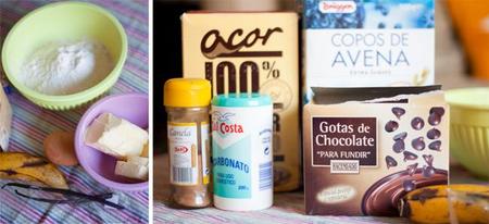 ingredientes cookies