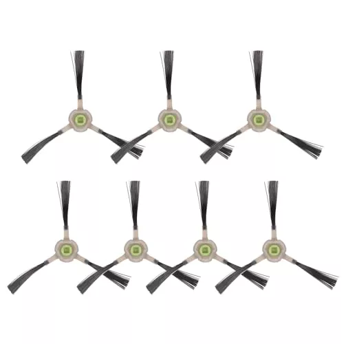 (7 piezas) M210 Cepillos Laterales Para Lefant M210B, M213S, M210S, M213, M210 Pro, M210P, M1, M310, M320 OKP Life K2, K3, K3A, K4, K5, Robot Aspirador, Kit de Cepillos Laterales de Repuesto.