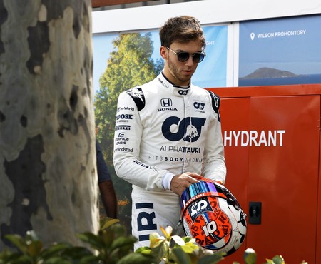 Gasly Australia F1 2020