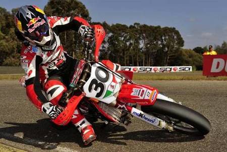 Campeonato del Mundo de Supermotard, tercera prueba: Italia