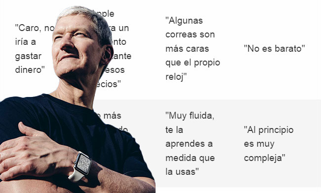 ¿Decepcionado con las reviews del Apple Watch? Mira las del primer iPhone y el primer iPad