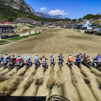 Max Nagl y Tim Gajser ponen las cosas difíciles a los favoritos en Trento