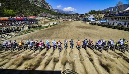Max Nagl y Tim Gajser ponen las cosas difíciles a los favoritos en Trento
