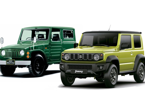 La evolución del Suzuki Jimny: del sencillo biplaza 4x4 al todoterreno retrofuturista