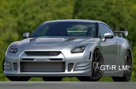 Nissan GT-R Le Mans Edition, recreaciones demasiado agresivas