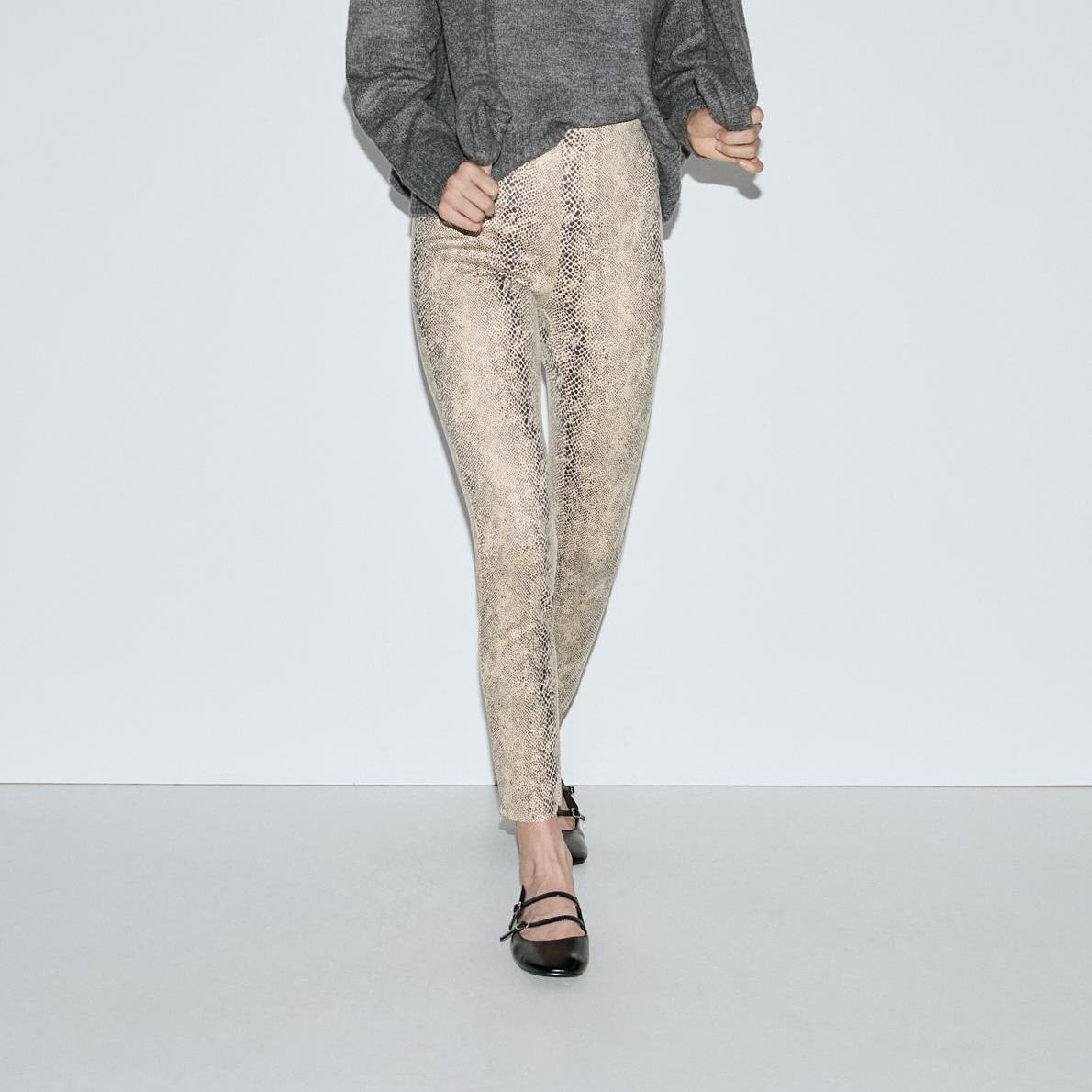 Legging animal print