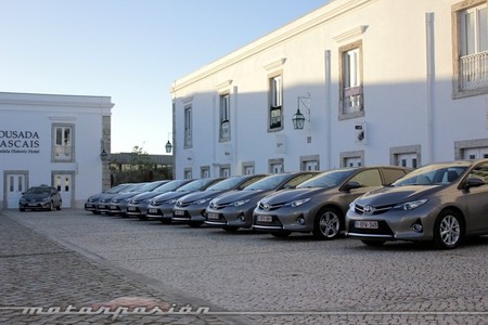 Toyota Auris, presentación y prueba en Cascais (parte 2)