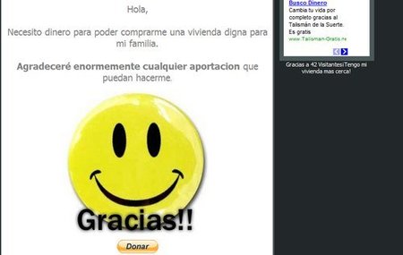Necesito dinero para comprar una vivienda digna para mi familia