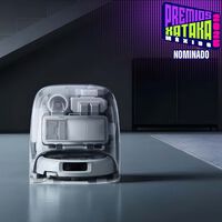 Aspiradora robot con navegación de dron y diseño único. Puede duras hasta 200 días sin mantenimiento  