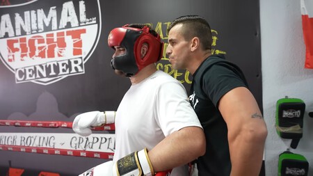 Guanyar durante un sparring