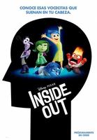 Presentamos el cartel de Inside Out la nueva película de Pixar para el 2015