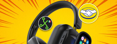 Audífonos inalámbricos con cancelación de ruido: tienen una pantalla touch a los lados y su batería dura más de dos días 