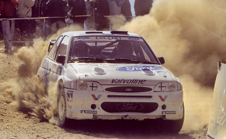 Ford Escort WRC 1998 Juha Kankkunen