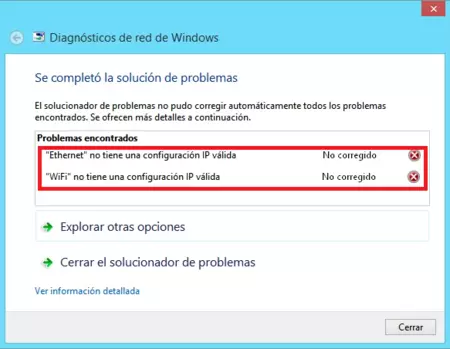 Diagnostico De Red De Windows