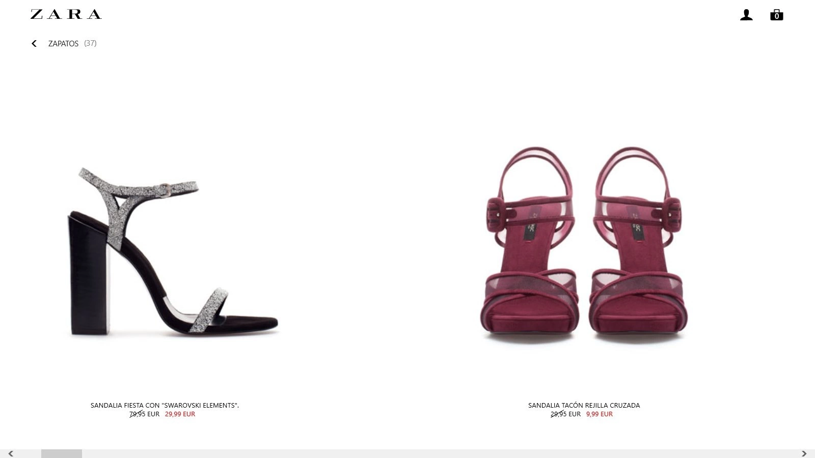 Foto de App de Zara para Windows 8 (11/11)