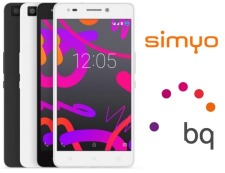 Los últimos bq Aquaris M también llegan al catálogo de Simyo: comparamos precios con Movistar y Yoigo