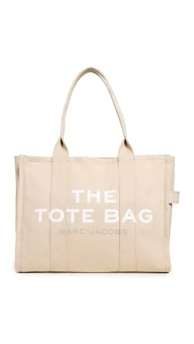 MARC JACOBS The Tote Bag, Mujer, Beige, 42x16x34