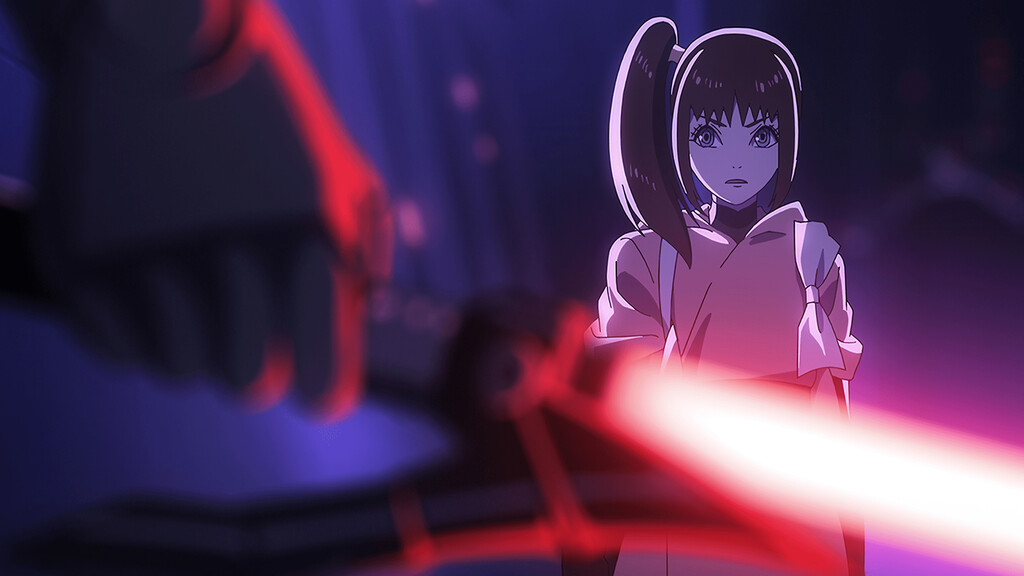 'La Jedi número 9' es un curioso refrito de las películas. Aún así, el anime es más ambicioso y creativo que las últimas series de 'Star Wars'