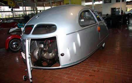 Hoffmann (1951): posiblemente, el peor coche jamás concebido