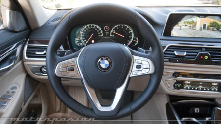 BMW Serie 7 prueba