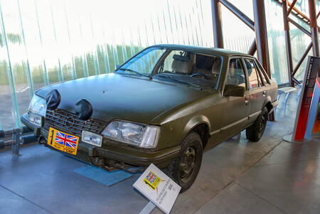 Opel Senator BRIXMIS