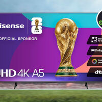 Nueva pantalla 4K de Hisense para el Mundial 2026: modelo de 50 pulgadas con descuento