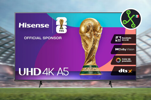Pantalla Smart Tv Hisense Vidaa Uhd 4k Amazon Mexico Ofertas Descuentos A5nv Mundial 2026 Fifa
