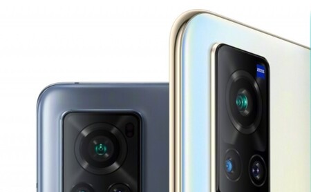 Las cámaras de los Vivo X60 y Vivo X60 Pro se filtran: sensores de 48 megapíxeles, estabilización gimbal y más