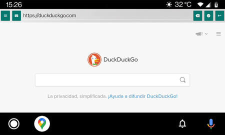 Un navegador web para tu coche con Android Auto: esta app lo hace posible
