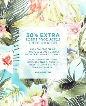 Blanco anuncia un 30 % de descuento hasta el 18 de mayo