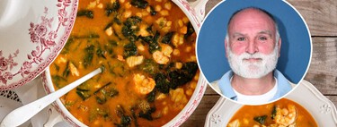 El secreto de José Andrés para hacer el mejor potaje pasa por cambiar la parte del bacalao que usamos siempre