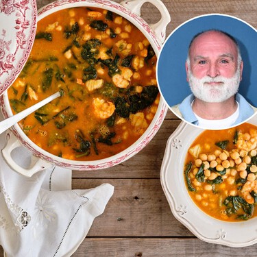 Los mejores garbanzos con bacalao, según José Andrés, se hacen con esta parte del pescado: "Tiene un sabor realmente único" 