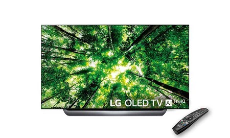 LG OLED55C8PLA, una smart TV de gama alta, con resolución 4K y panel OLED de 55 pulgadas, ahora en Amazon por 1.445 euros