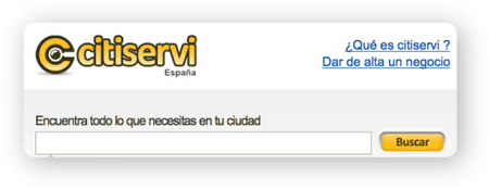 Citiservi, directorio local de empresas y profesionales