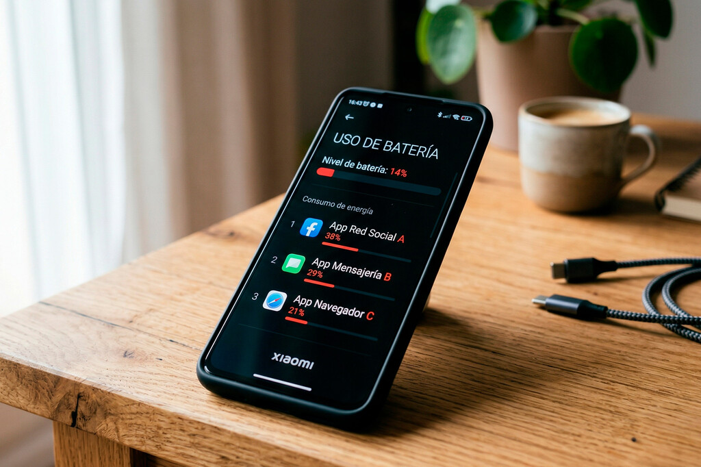 Mi móvil Xiaomi no aguantaba ni medio día de batería: estas tres apps "vampiro" tenían la culpa y ya lo he solucionado 