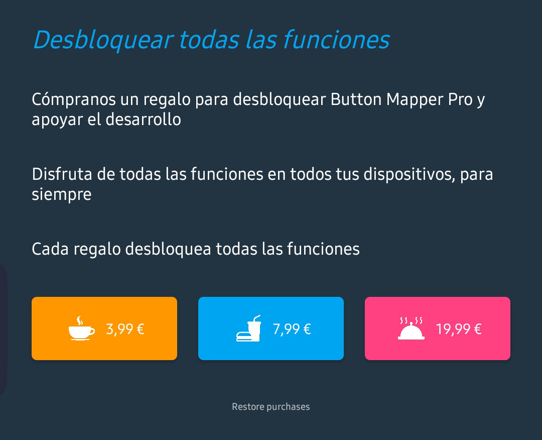 Esta app para Android TV permite asignar nuevas funciones a