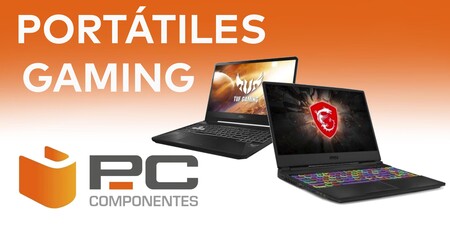Gaming Days en PcComponentes: estos 12 portátiles de ASUS, HP, Lenovo o MSI tienen descuentos de hasta un 31% esta semana