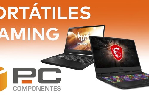 Gaming Days en PcComponentes: estos 12 portátiles de ASUS, HP, Lenovo o MSI tienen descuentos de hasta un 31% esta semana