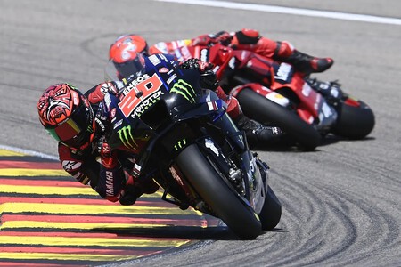 Quartararo Alemania Motogp 2022