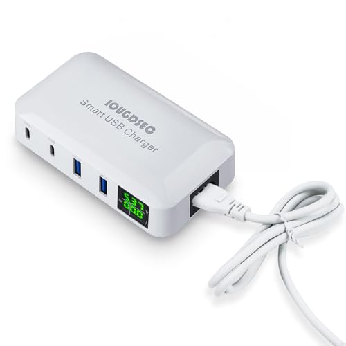 Estación de Carga Base de Carga Multifunción de 4 Puertos