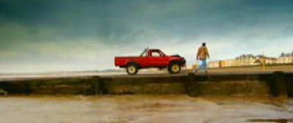 Otra mítica prueba de resistencia: Top Gear y el Toyota Hilux