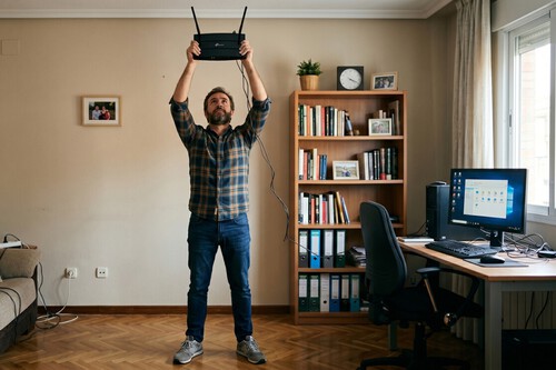 Dónde es mejor colocar nuestro router en casa para tener una red WiFi con la máxima cobertura y velocidad 