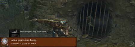 Guardiana Del Fuego Dark Souls Remastered