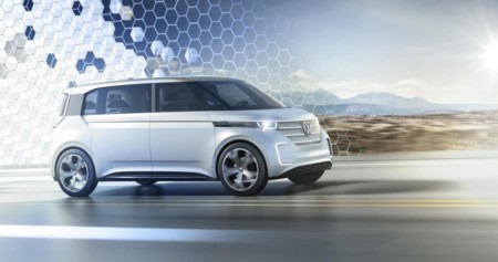 Volkswagen electrifica China con el Budd-E