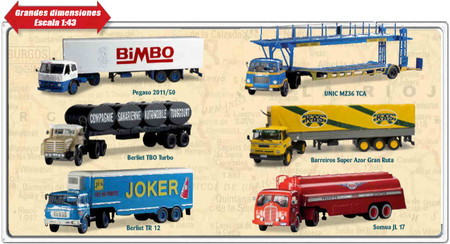 Camiones Articulados