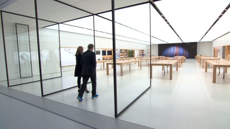 El próximo 16 de mayo puede que todas las Apple Store se actualicen a un nuevo diseño