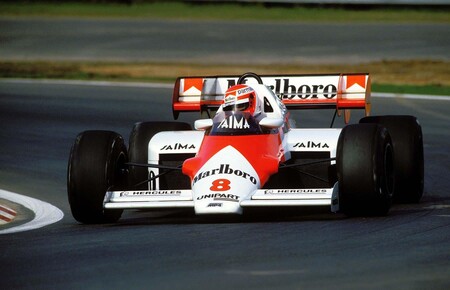 Lauda Mclaren F1 1984
